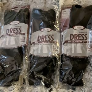 Men's Thorlo Black Dress Socks - 3 Pairs
